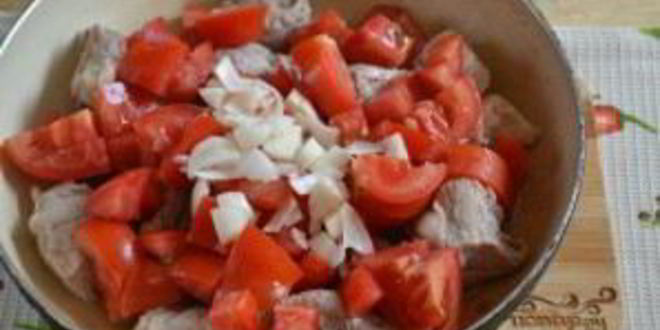 Рецепт гуляша из свинины с подливкой