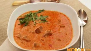 Рецепт Гуляша из свинины с помидорами