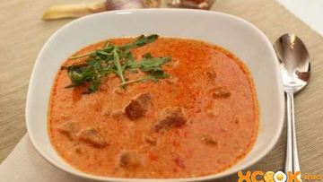 Рецепт Гуляша из свинины с помидорами