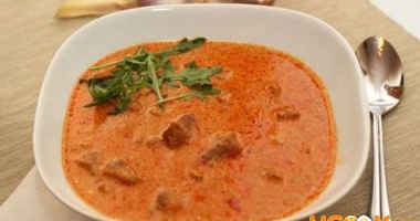 Рецепт Гуляша из свинины с помидорами