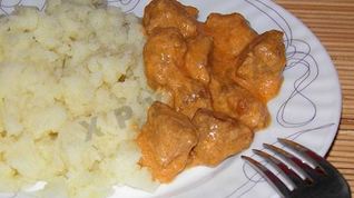 Рецепт Гуляша из свинины в мультиварке