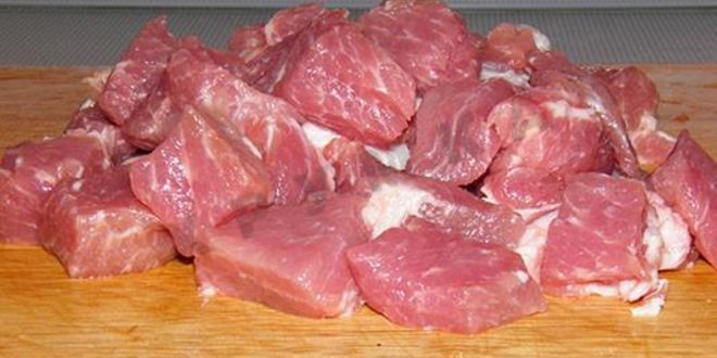 Рецепт гуляша из свинины в мультиварке