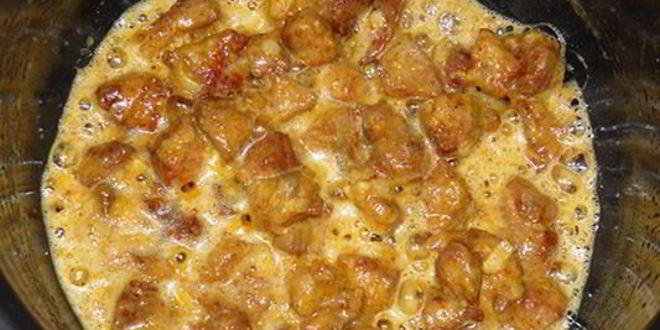 Рецепт гуляша из свинины в мультиварке