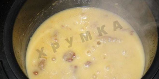 Рецепт гуляша из свинины в мультиварке