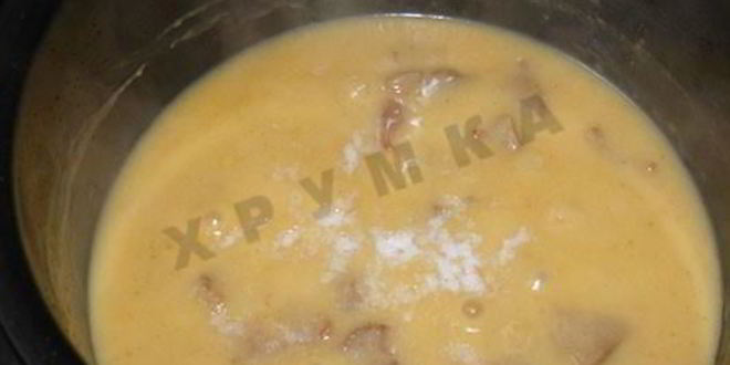 Рецепт гуляша из свинины в мультиварке