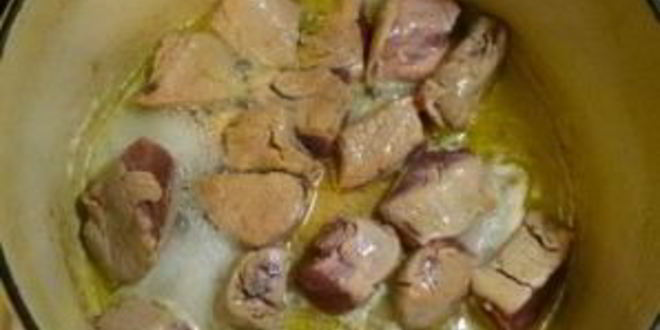 Рецепт гуляша из свинины