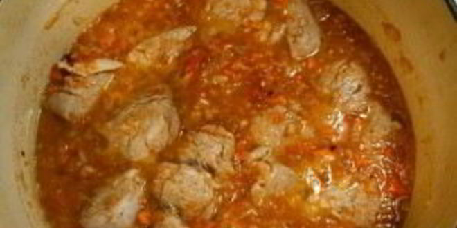 Рецепт гуляша из свинины