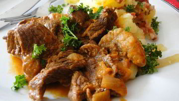 Рецепт Гуляша из телятины по-австрийски