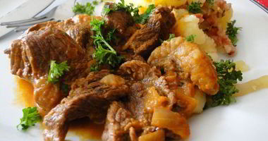 Рецепт Гуляша из телятины по-австрийски