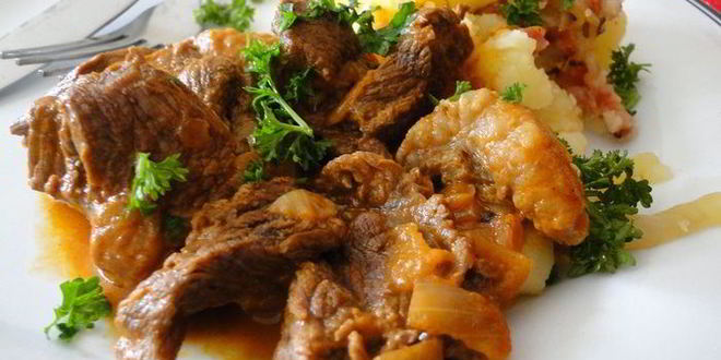 Рецепт Гуляша из телятины по-австрийски