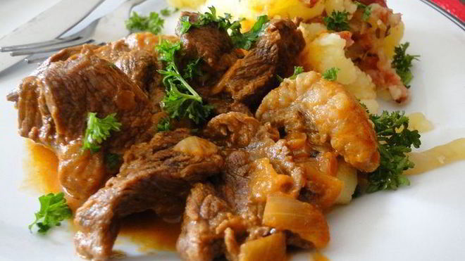 Рецепт гуляша из телятины по-австрийски