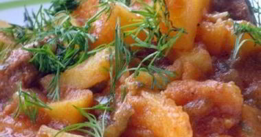 Рецепт Гуляша по-татарски