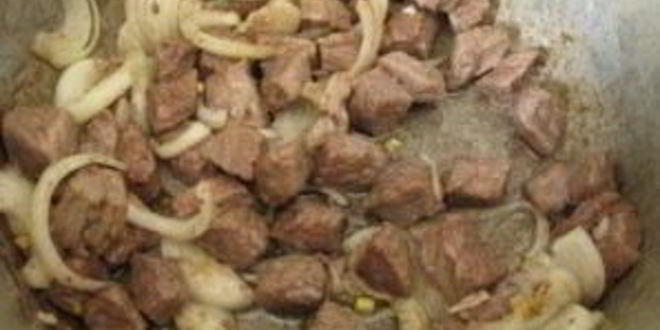 Рецепт гуляша по-татарски