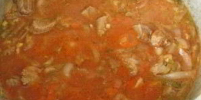 Рецепт гуляша по-татарски