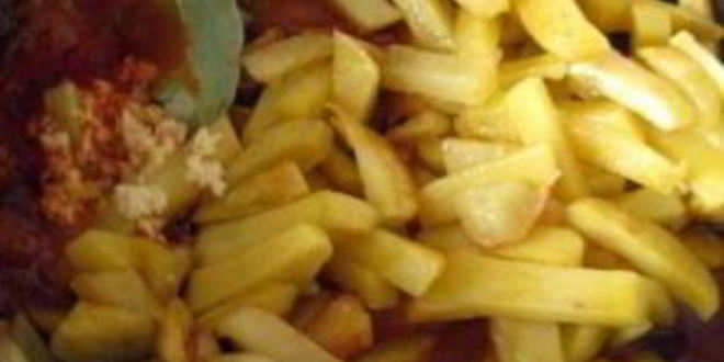 Рецепт гуляша по-татарски