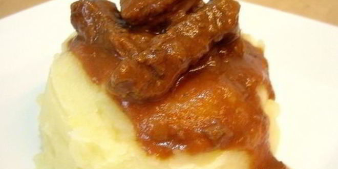 Рецепт Гуляша по-триестински