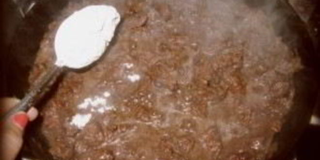 Рецепт гуляша по-триестински