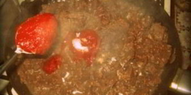 Рецепт гуляша по-триестински