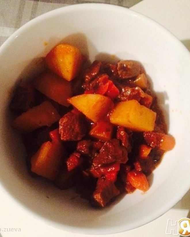 Рецепт гуляша по-венгерски