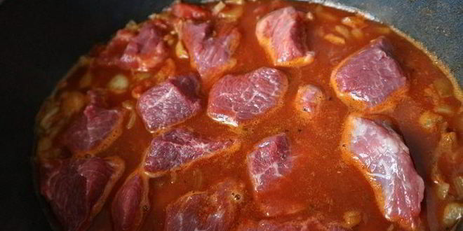 Рецепт гуляша по-венски