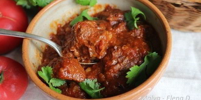 Рецепт гуляша по-венски