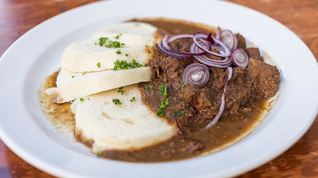 Рецепт Гуляша с кнедликами