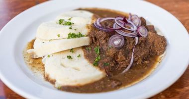 Рецепт Гуляша с кнедликами