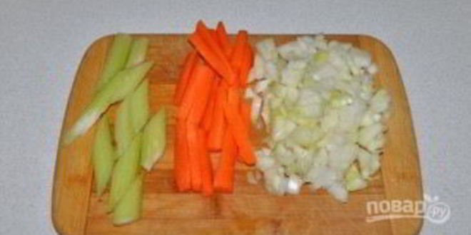 Рецепт гуляша с красным вином