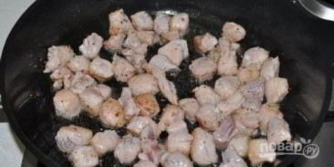 Рецепт гуляша с красным вином