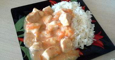 Рецепт Гуляша с куриным филе