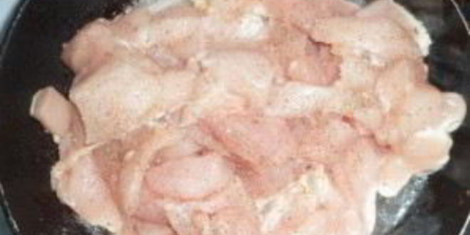 Рецепт гуляша с куриным филе