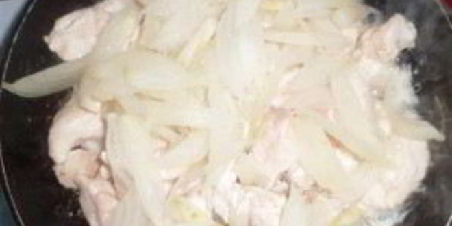 Рецепт гуляша с куриным филе