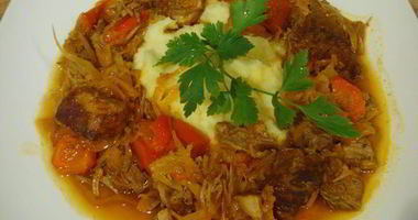 Рецепт Гуляша с квашеной капустой