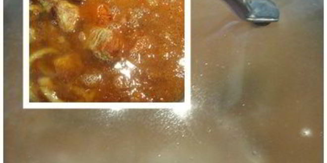 Рецепт гуляша с квашеной капустой