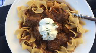 Рецепт Гуляша с мясом