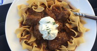 Рецепт Гуляша с мясом