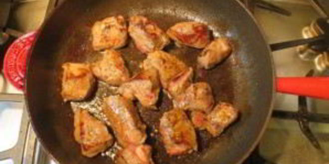 Рецепт гуляша с мясом