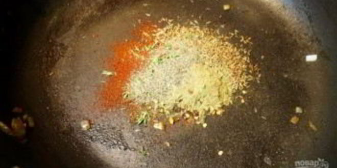 Рецепт гуляша с мясом