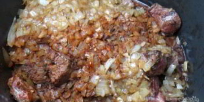 Рецепт гуляша с мясом