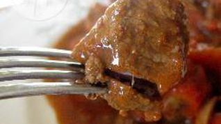 Рецепт Гуляша с овощной подливой