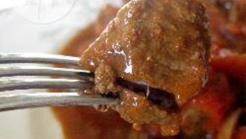 Рецепт Гуляша с овощной подливой