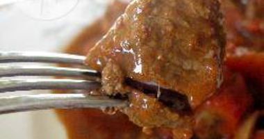 Рецепт Гуляша с овощной подливой