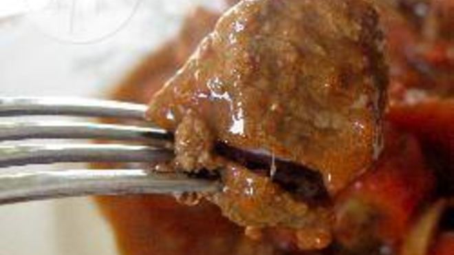 Рецепт гуляша с овощной подливой