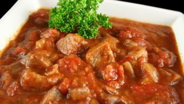 Рецепт Гуляша с подливой