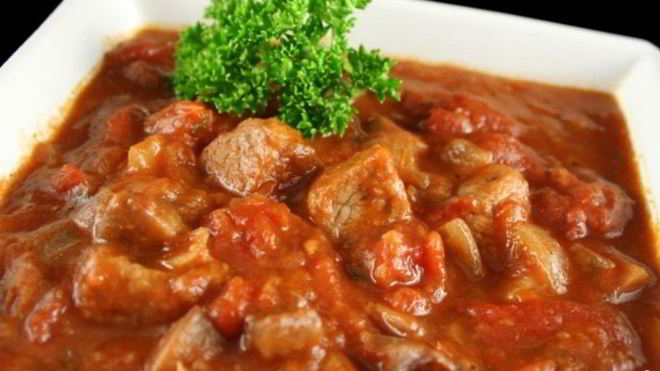 Рецепт гуляша с подливой