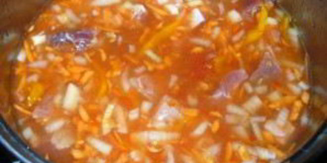 Рецепт гуляша с подливой