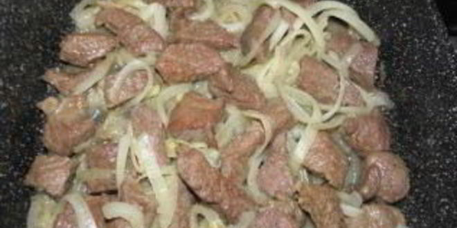 Рецепт гуляша со сливками