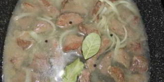 Рецепт гуляша со сливками