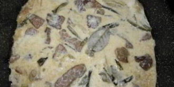 Рецепт гуляша со сливками