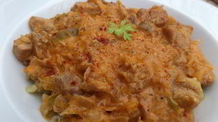 Рецепт Гуляша со свинины